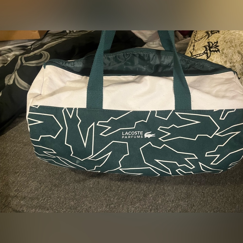Lacoste travel bag